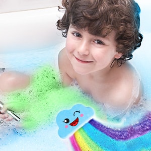 bath bombs for kids Rainbow bath bombs valentines day gifts for kids