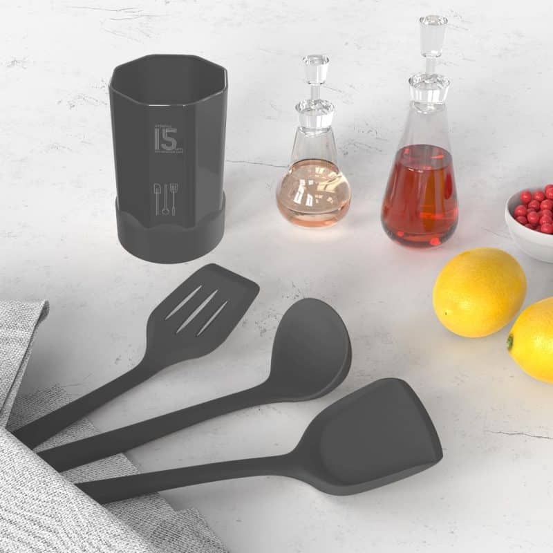 AOTHOD Silicone Cooking Utensils Set - Image 14