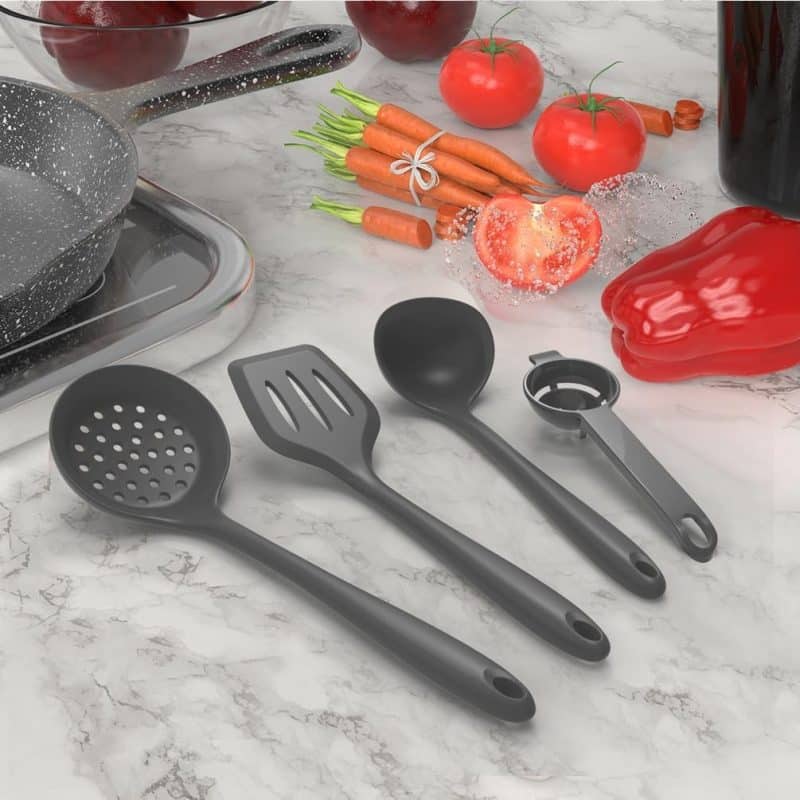 AOTHOD Silicone Cooking Utensils Set - Image 18