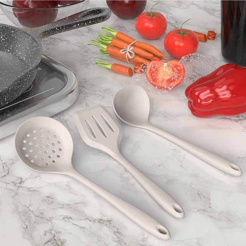 AOTHOD Silicone Cooking Utensils Set - Image 23