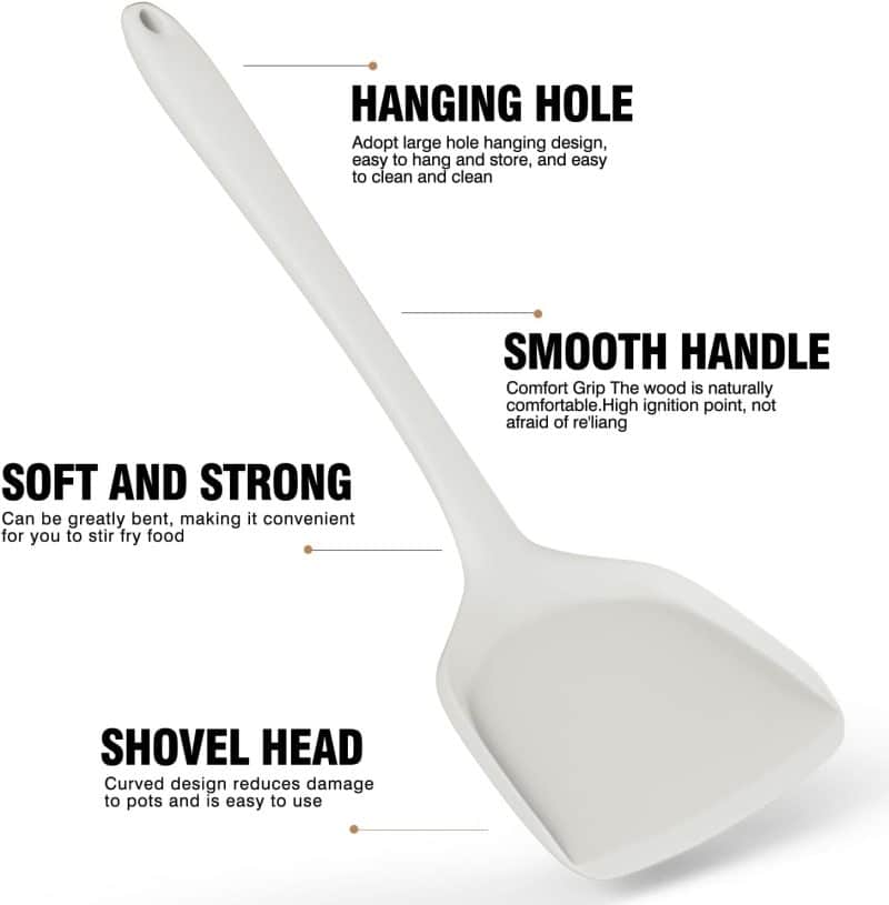 AOTHOD Silicone Cooking Utensils Set - Image 39