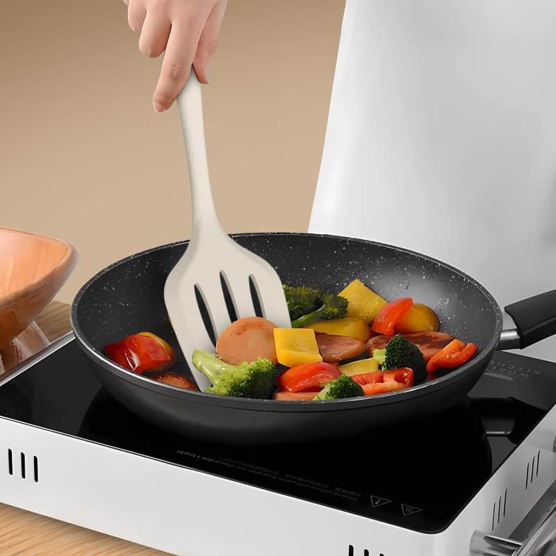 AOTHOD Silicone Cooking Utensils Set - Image 42