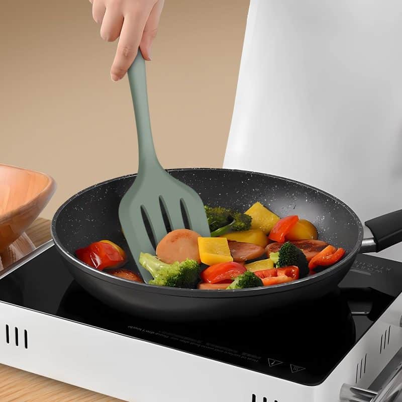 AOTHOD Silicone Cooking Utensils Set - Image 47