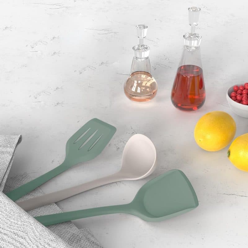 AOTHOD Silicone Cooking Utensils Set - Image 48