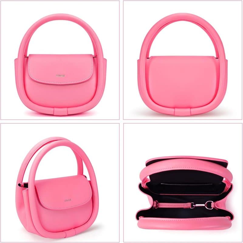 STAISE Designer Top Handle Shoulder Bag - Image 11