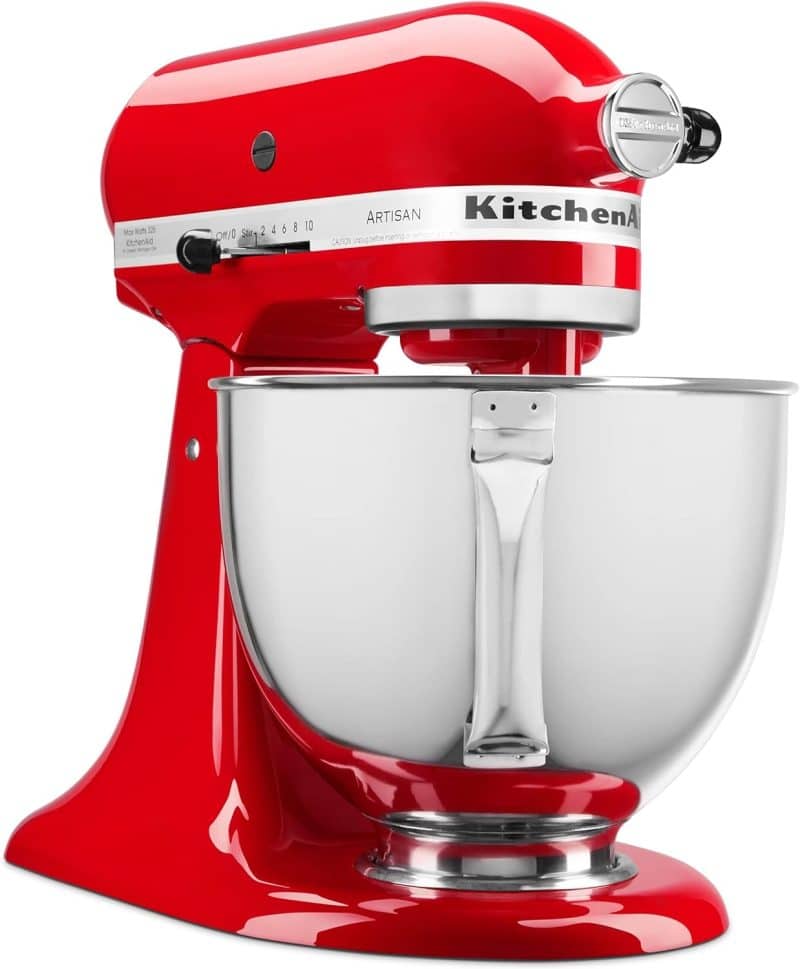 KitchenAid Artisan Series 5 Quart Tilt Head Stand Mixer with Pouring Shield - Image 56