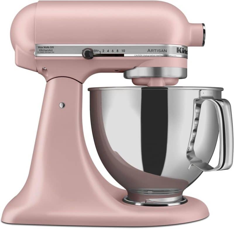KitchenAid Artisan Series 5 Quart Tilt Head Stand Mixer with Pouring Shield - Image 61