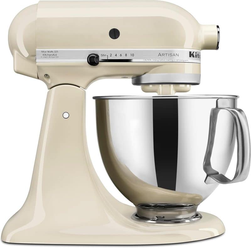 KitchenAid Artisan Series 5 Quart Tilt Head Stand Mixer with Pouring Shield - Image 112