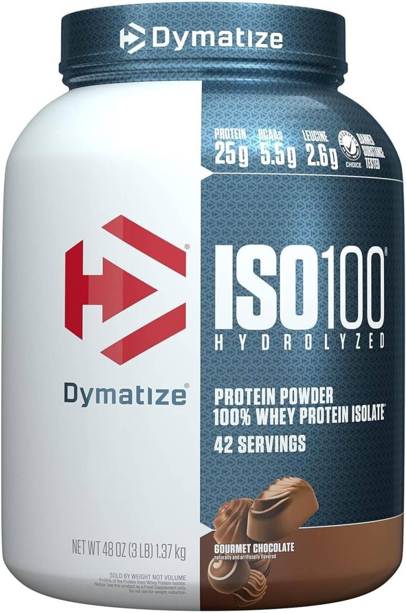 Dymatize ISO100 Hydrolyzed Protein Powder - Image 28
