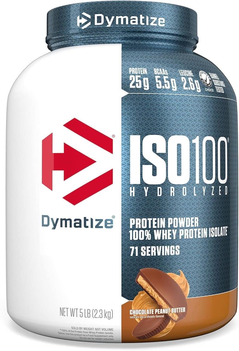 Dymatize ISO100 Hydrolyzed Protein Powder - Image 65