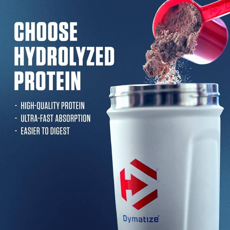 Dymatize ISO100 Hydrolyzed Protein Powder - Image 88