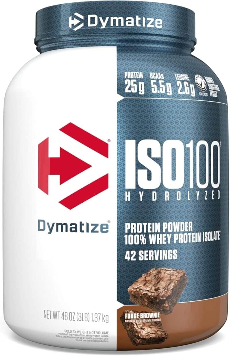 Dymatize ISO100 Hydrolyzed Protein Powder - Image 111