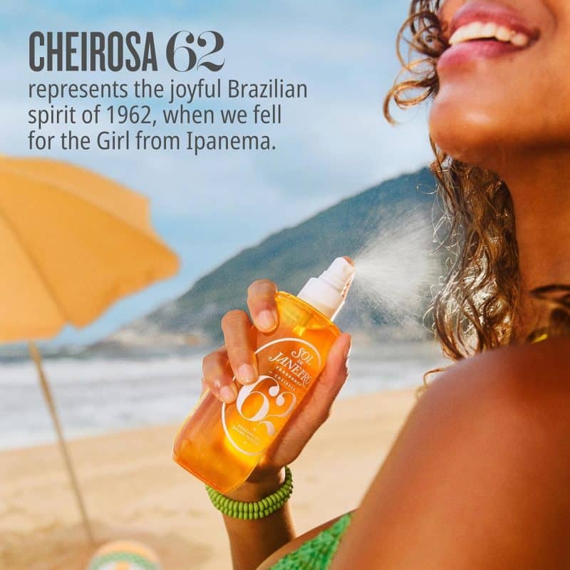 Sol de Janeiro Hair & Body Fragrance Mist Travel Size (90mL/3.0 fl. oz.) - Image 15
