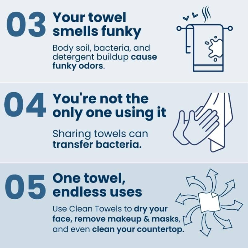 Clean Skin Club Clean Towels XL - Image 13