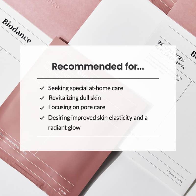 BIODANCE Bio-Collagen Real Deep Mask - Image 10