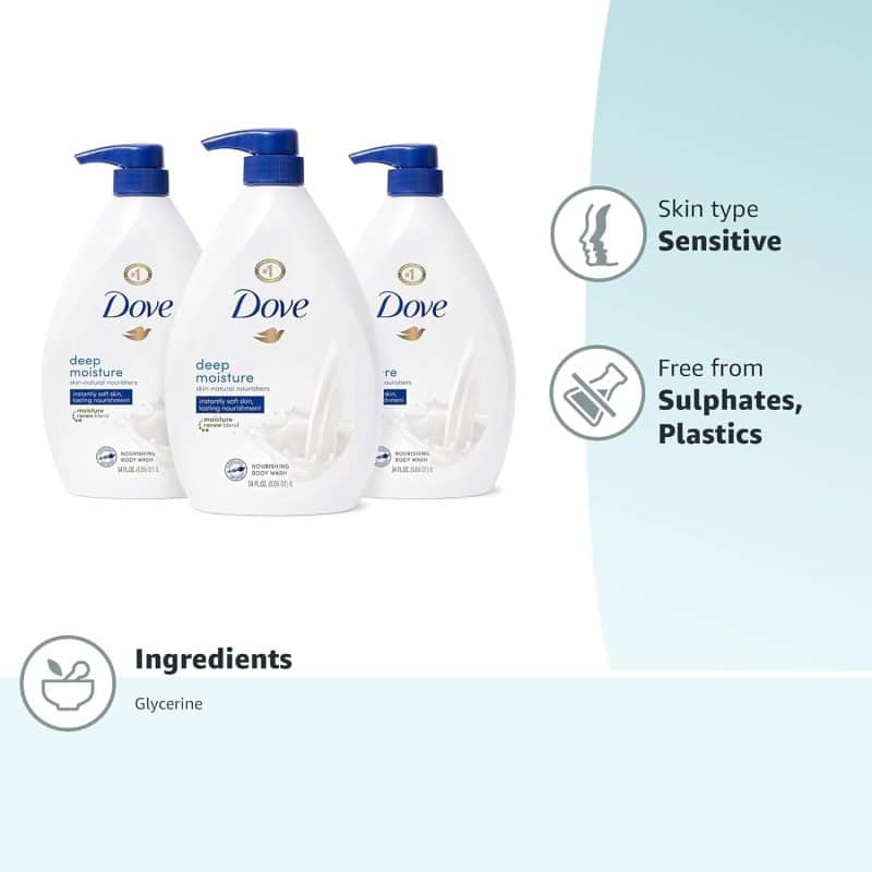 Dove Body Wash with Pump and Skin Natural Nourishers - Image 10