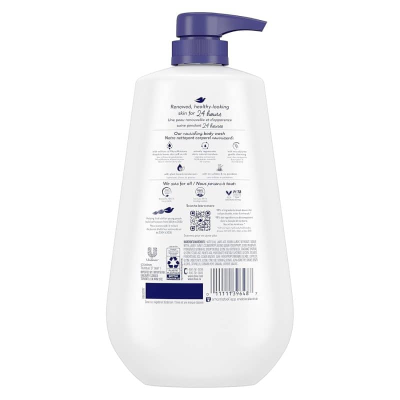 Dove Body Wash with Pump and Skin Natural Nourishers - Image 14