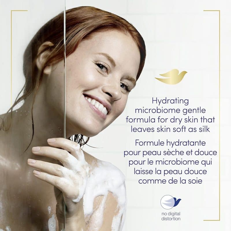 Dove Body Wash with Pump and Skin Natural Nourishers - Image 15