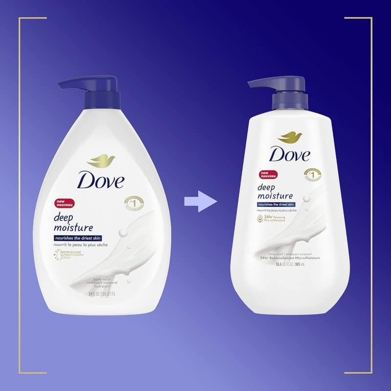 Dove Body Wash with Pump and Skin Natural Nourishers - Image 16