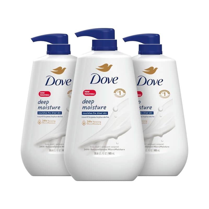Dove Body Wash with Pump and Skin Natural Nourishers - Image 51