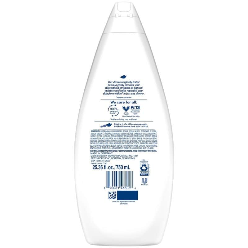 Dove Body Wash with Pump and Skin Natural Nourishers - Image 54
