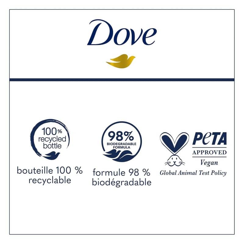 Dove Body Wash with Pump and Skin Natural Nourishers - Image 68