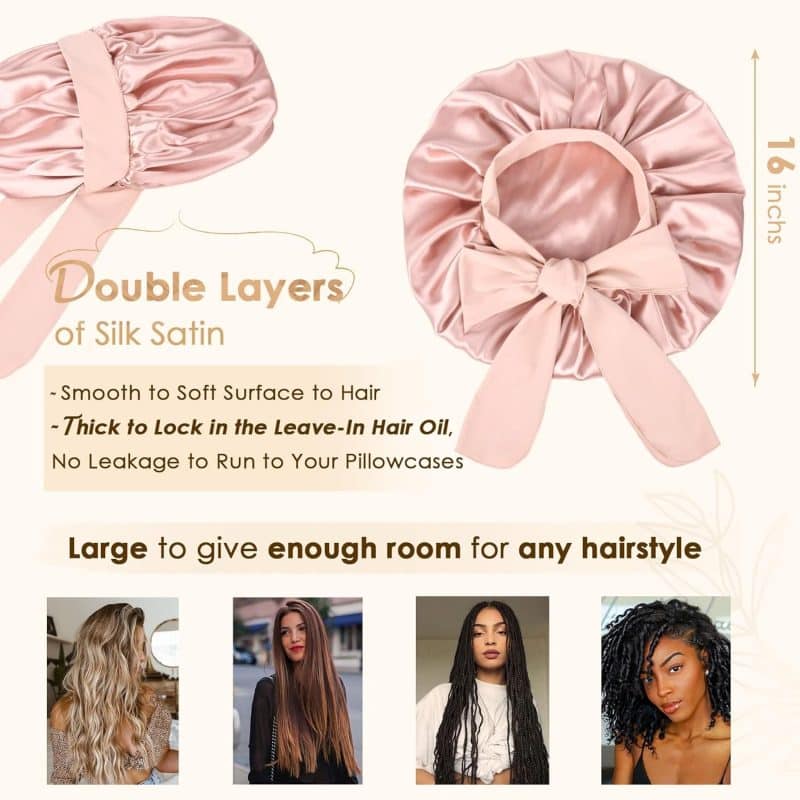 YANIBEST Silk Bonnet - Image 2