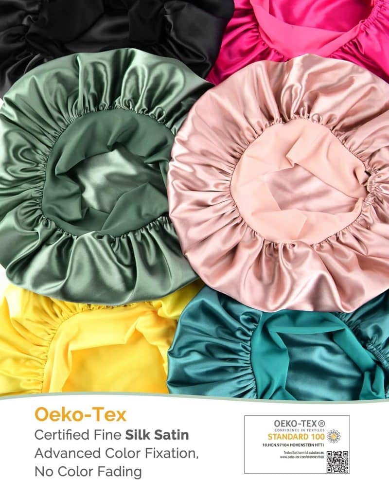 YANIBEST Silk Bonnet - Image 6