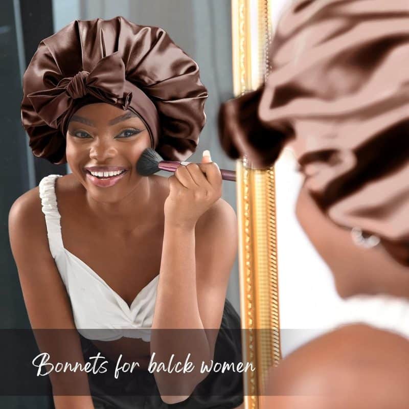 YANIBEST Silk Bonnet - Image 10