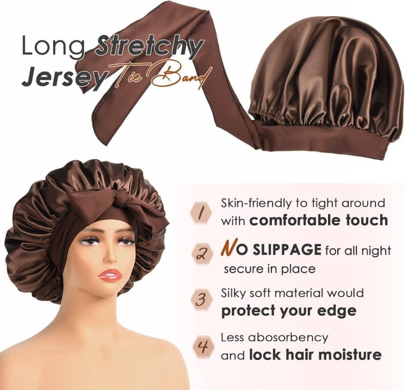 YANIBEST Silk Bonnet - Image 11