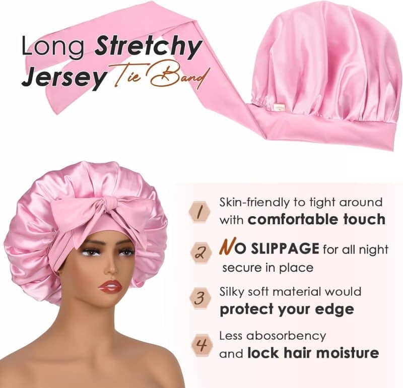 YANIBEST Silk Bonnet - Image 20