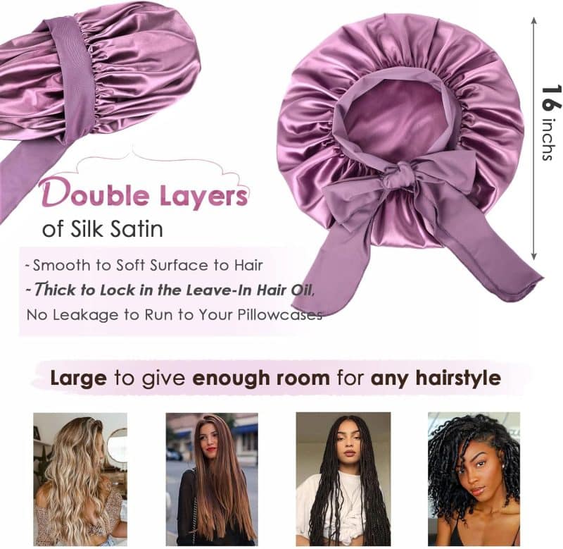 YANIBEST Silk Bonnet - Image 25