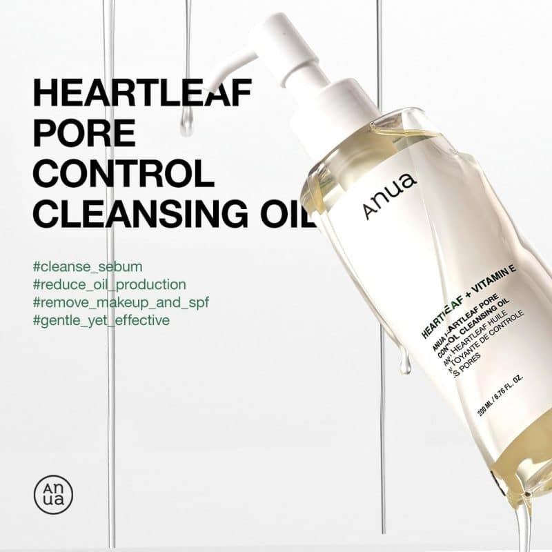 Anua Heartleaf Pore Control Cleansing Oil - Image 3