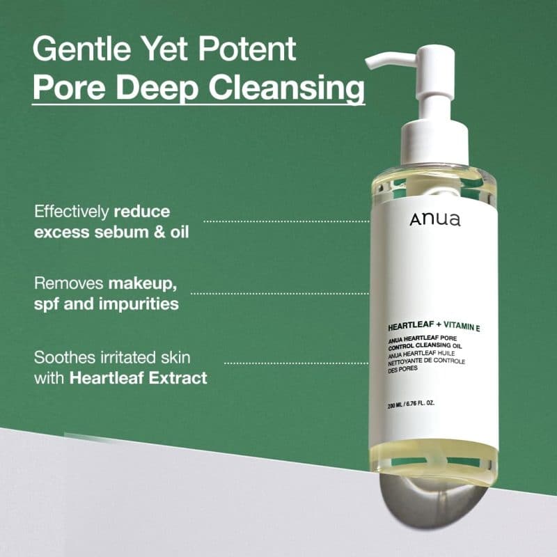 Anua Heartleaf Pore Control Cleansing Oil - Image 4