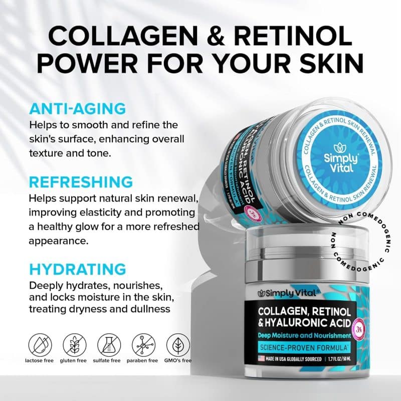 SimplyVital Collagen Face Moisturizer - Image 3