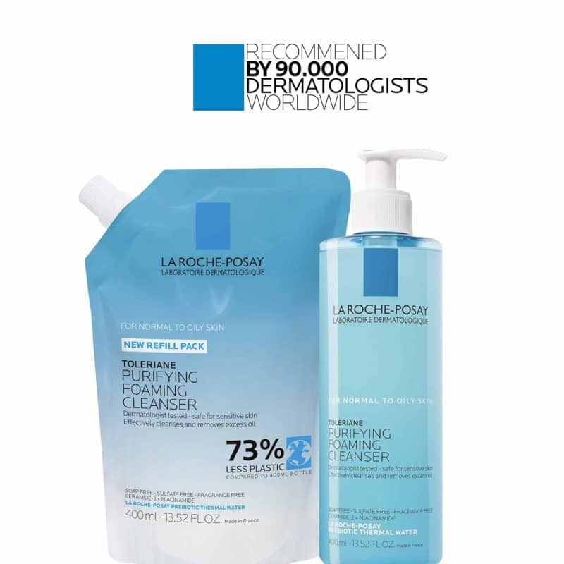 La Roche-Posay Toleriane Purifying Foaming Facial Cleanser - Image 30