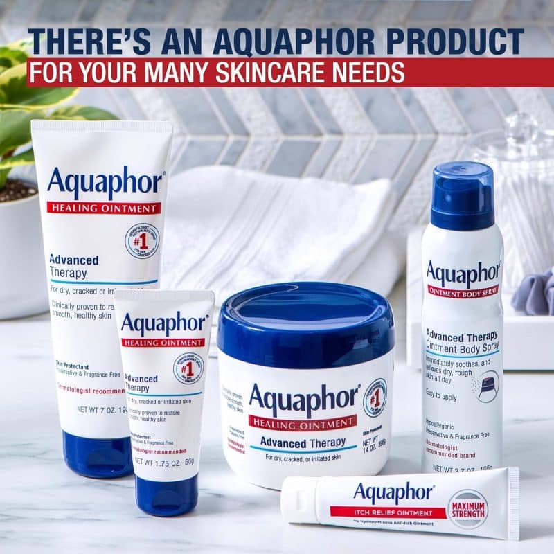 Aquaphor Healing Ointment Advanced Therapy Skin Protectant - Image 14