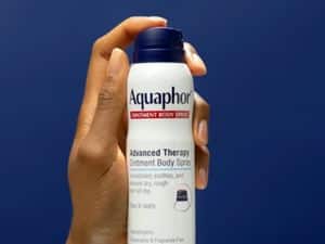 Aquaphor body spray, spray ointment