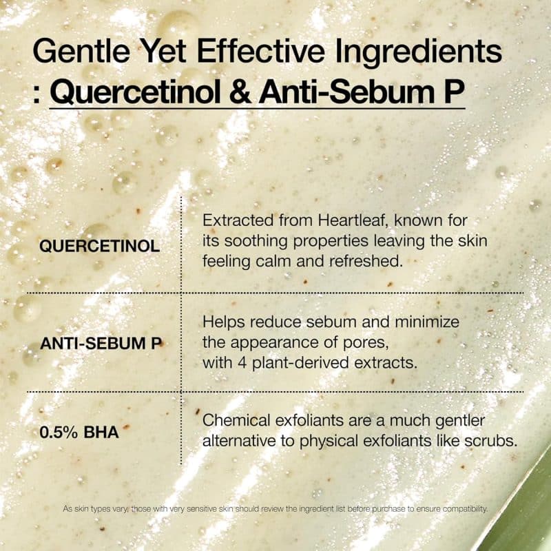 ANUA Heartleaf Quercetinol Pore Deep Cleansing Foam - Image 5