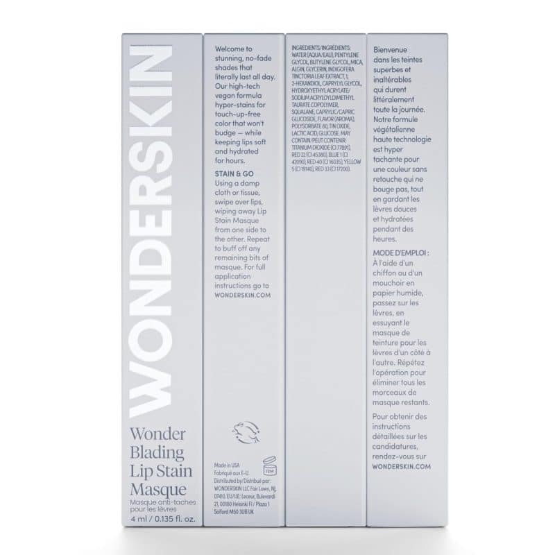 Wonderskin Wonder Blading Lip Stain Peel Off Masque - Image 8