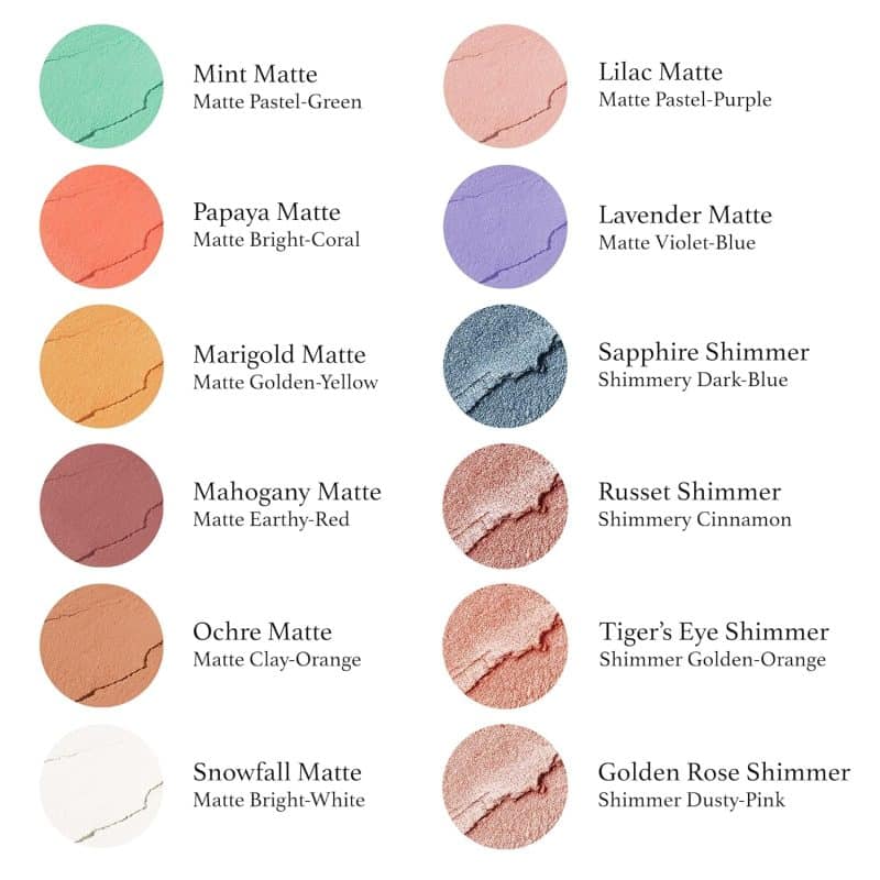 Julep Eyeshadow 101 Crème-to-Powder Waterproof Eyeshadow Stick - Image 65