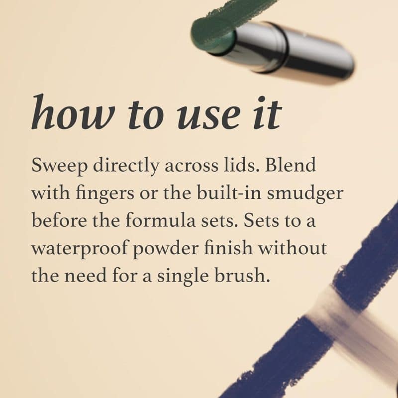 Julep Eyeshadow 101 Crème-to-Powder Waterproof Eyeshadow Stick - Image 66