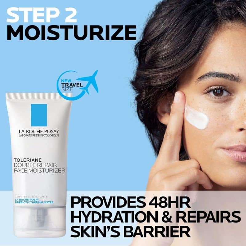 La Roche-Posay Toleriane Hydrating Gentle Face Cleanser - Image 3