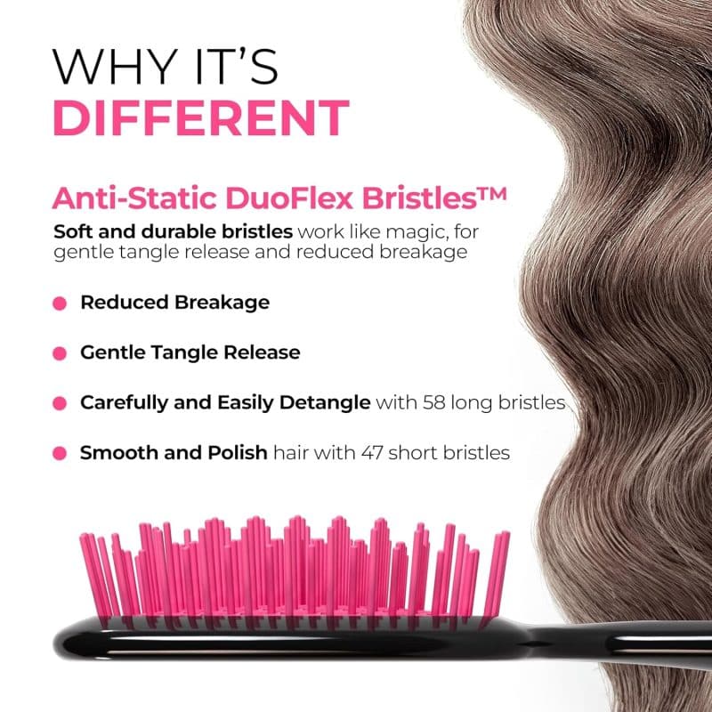 FHI Heat UNbrush Detangling Hair Brush - Image 3