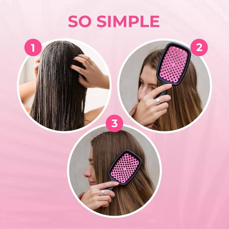 FHI Heat UNbrush Detangling Hair Brush - Image 8