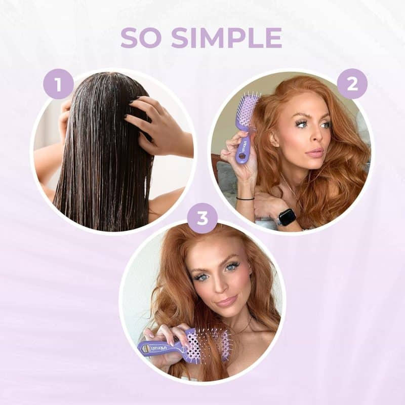 FHI Heat UNbrush Detangling Hair Brush - Image 17