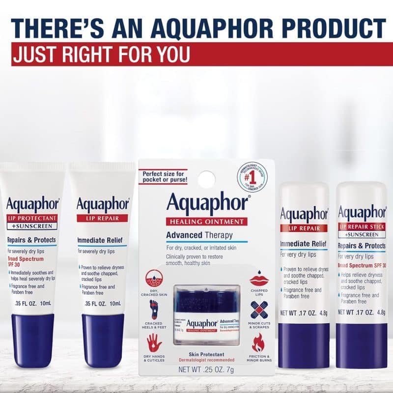 Aquaphor Lip Repair Tubes - Image 5