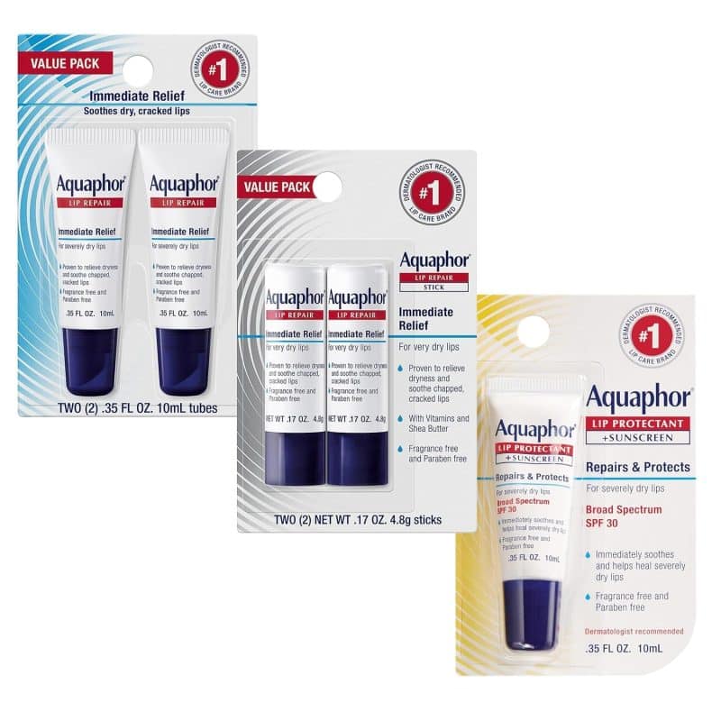 Aquaphor Lip Repair Tubes - Image 10