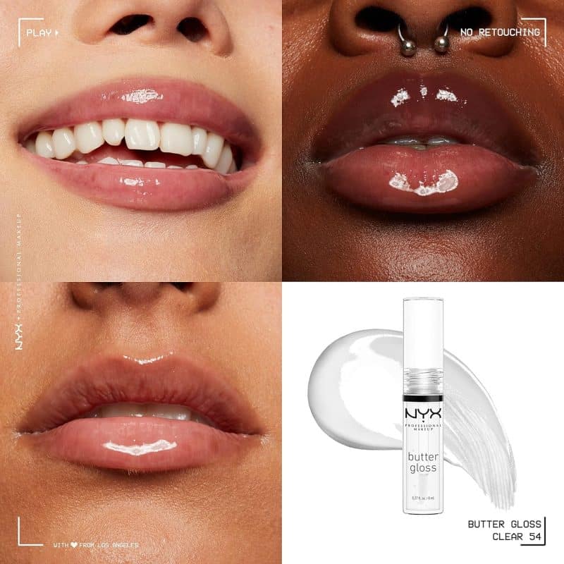 NYX PROFESSIONAL MAKEUP Butter Gloss - Image 4