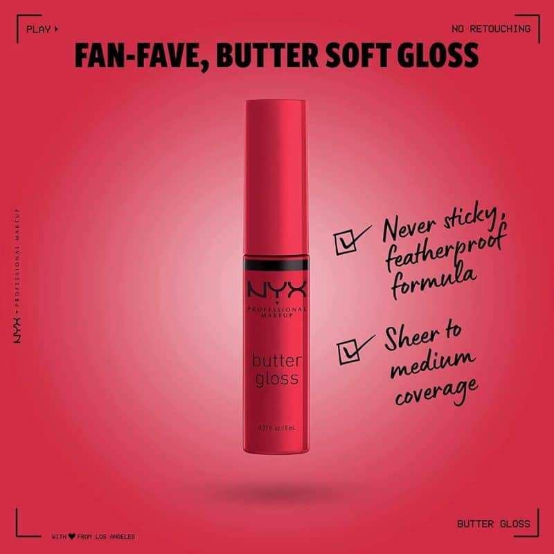 NYX PROFESSIONAL MAKEUP Butter Gloss - Image 34